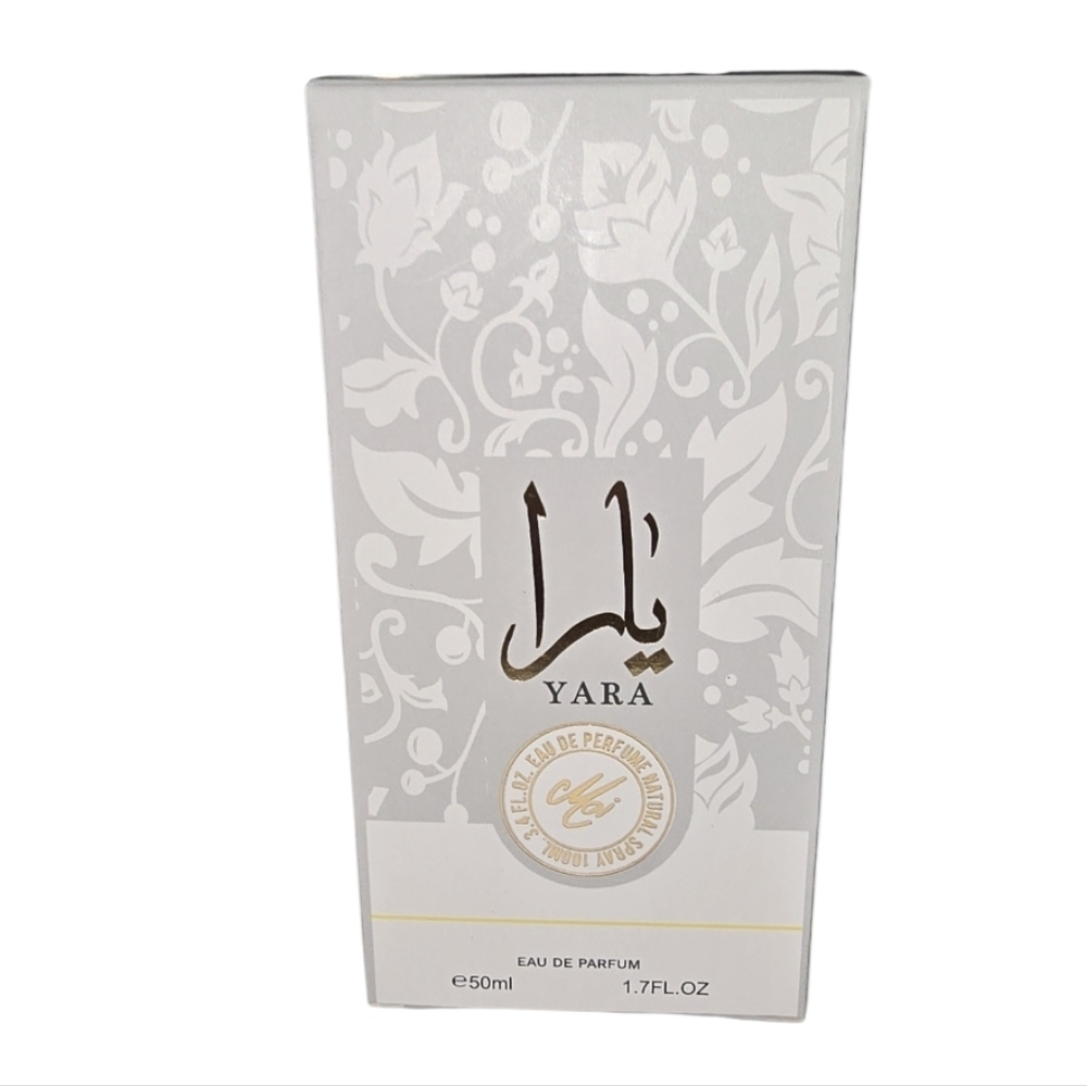 Yara Women's Body Mist in Soft Pink with Silver Cap - Picture 2 of 3